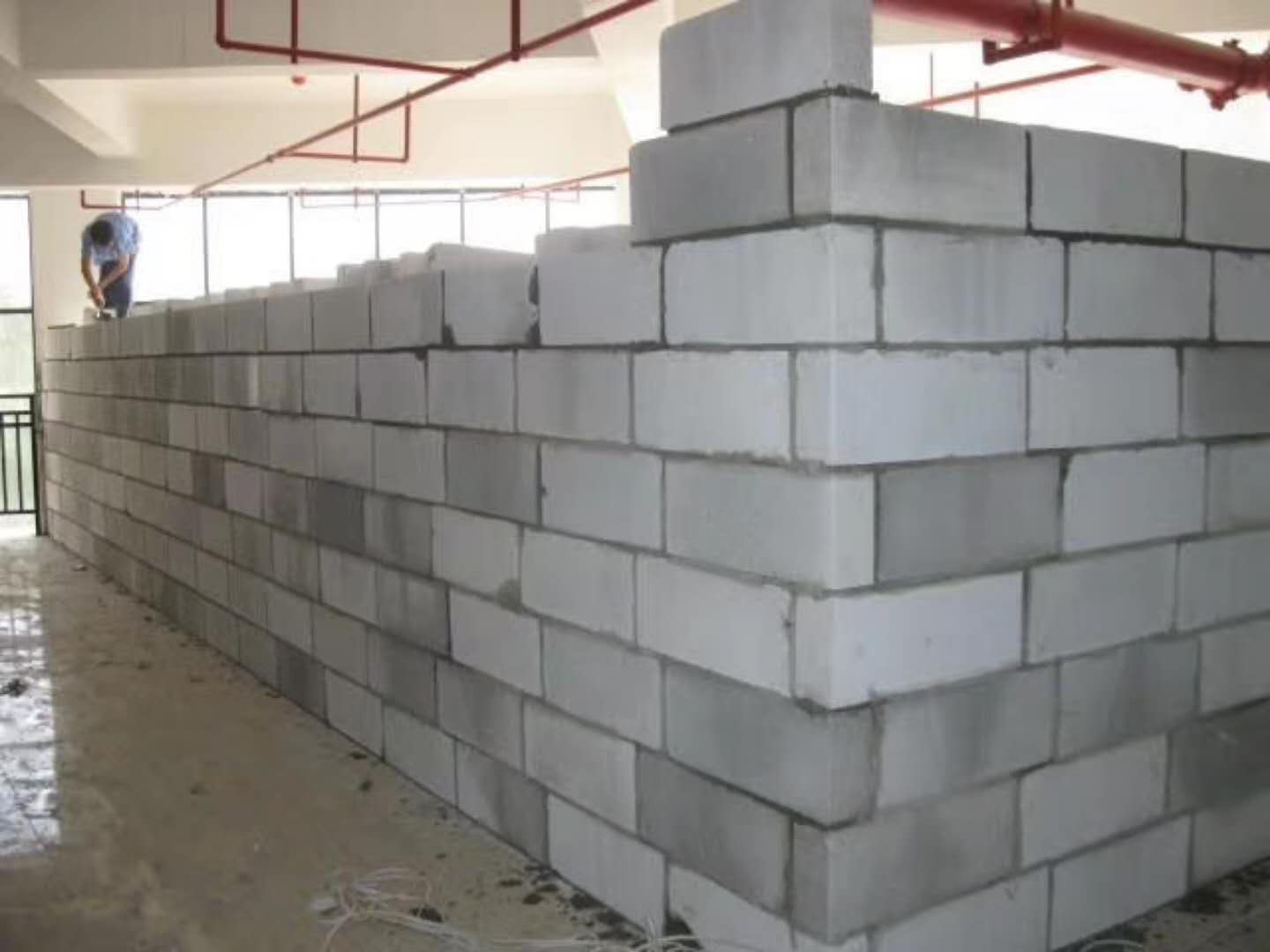 松滋蒸压加气混凝土砌块承重墙静力和抗震性能的研究